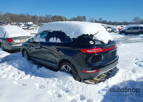 2016 Lincoln Mkc Reserve z USA, uszkodzony, nr VIN 5LMTJ3DH0GUJ12868